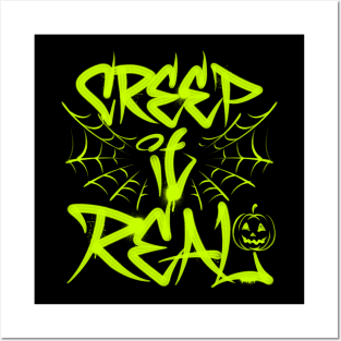 CREEP IT REAL 1 Posters and Art